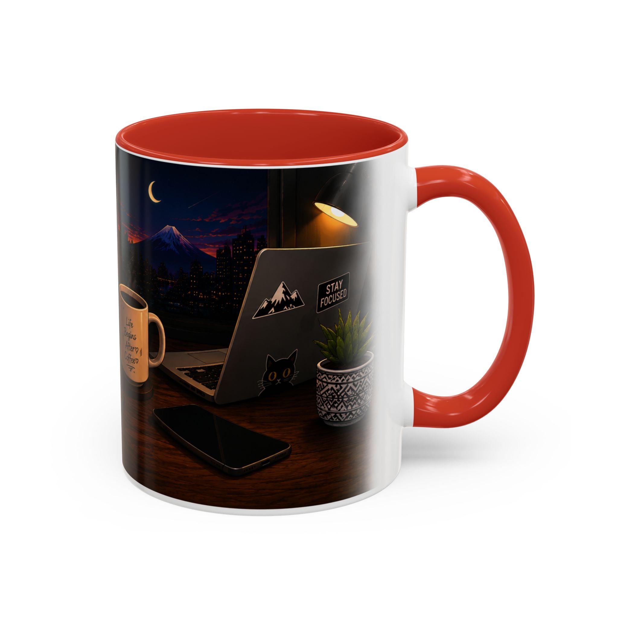 Accent Coffee Mug (11, 15oz)