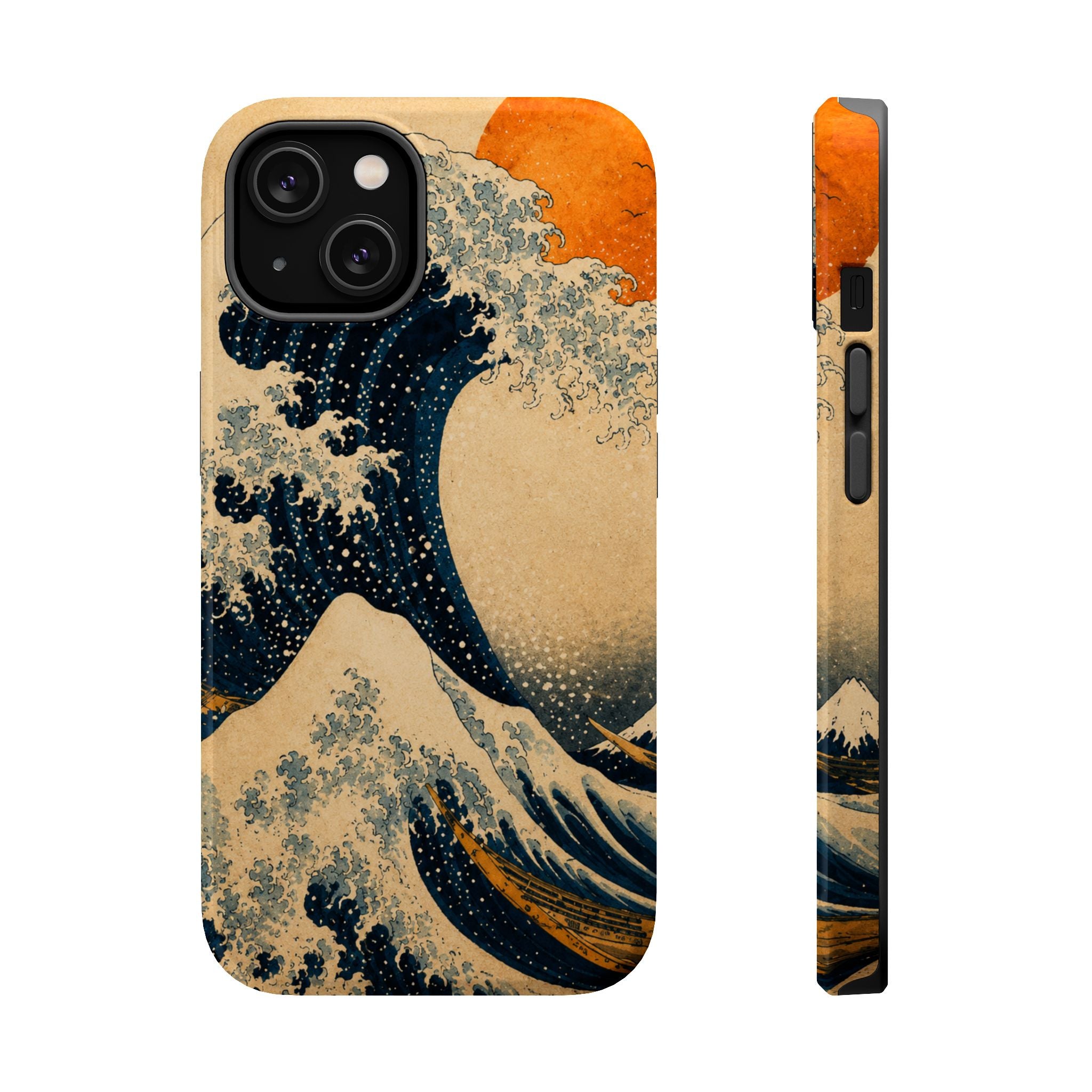 The Great Wave Phone Case — Magnetic Impact-Resistant iPhone Cover