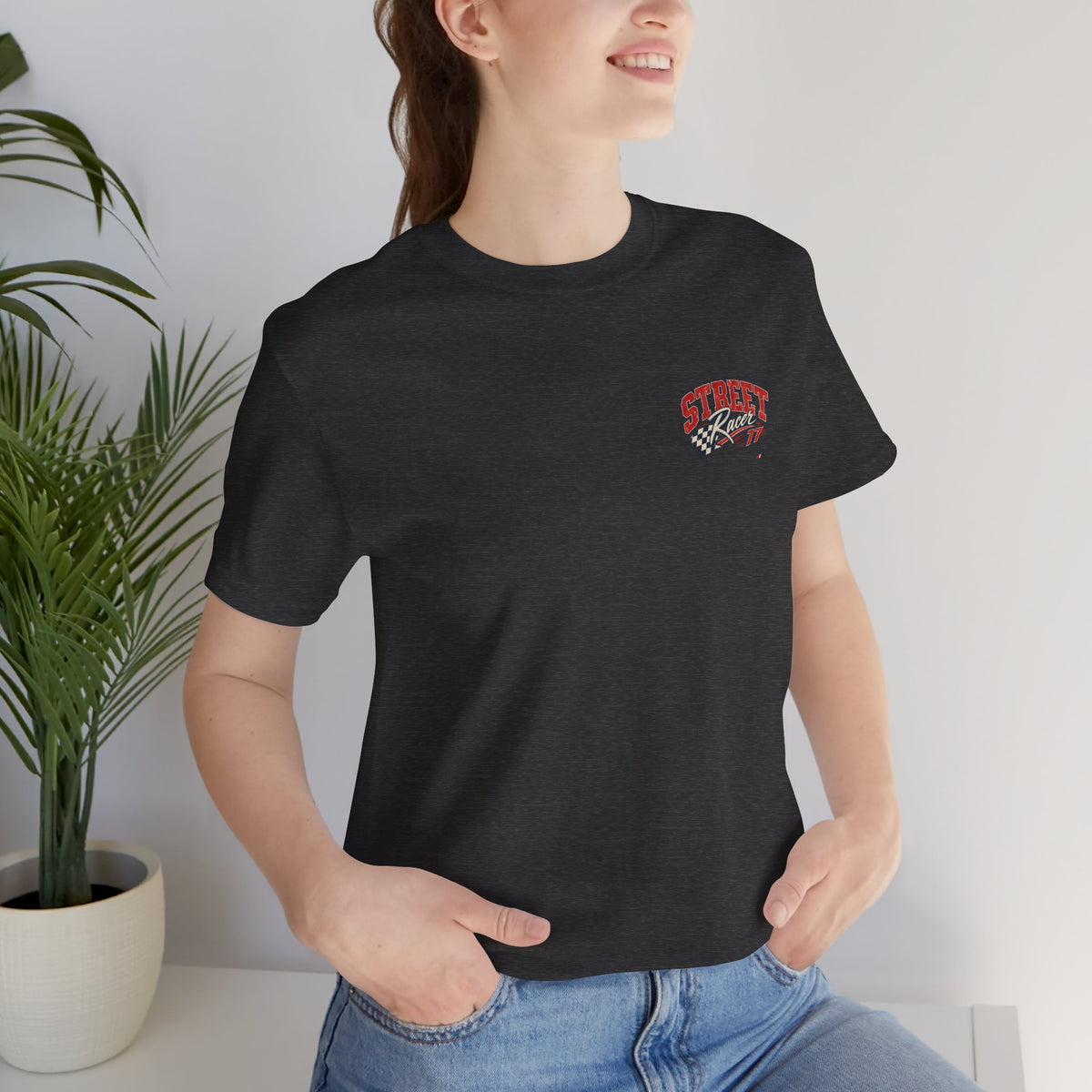 Street Speed T-Shirt — Vintage Racing Graphic
