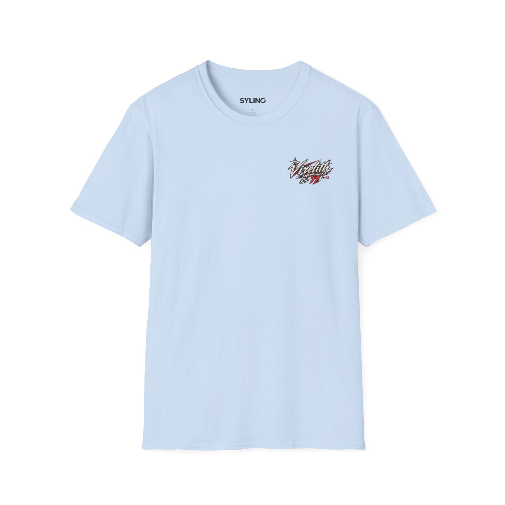 Venetta Retro Script T-Shirt | Vintage Chest Logo Graphic Tee