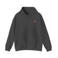 California Coast Hoodie — Vintage Car Sunset Palm Beach Graphic