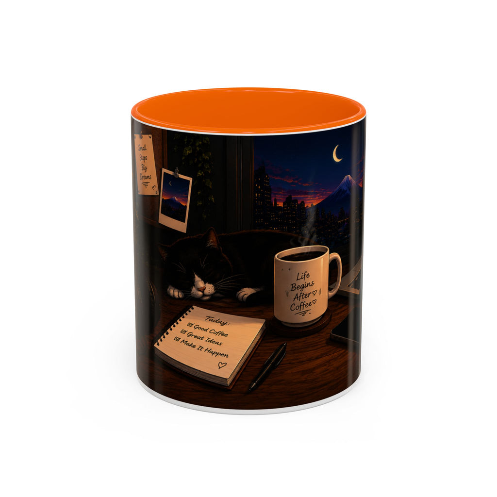 Accent Coffee Mug (11, 15oz)