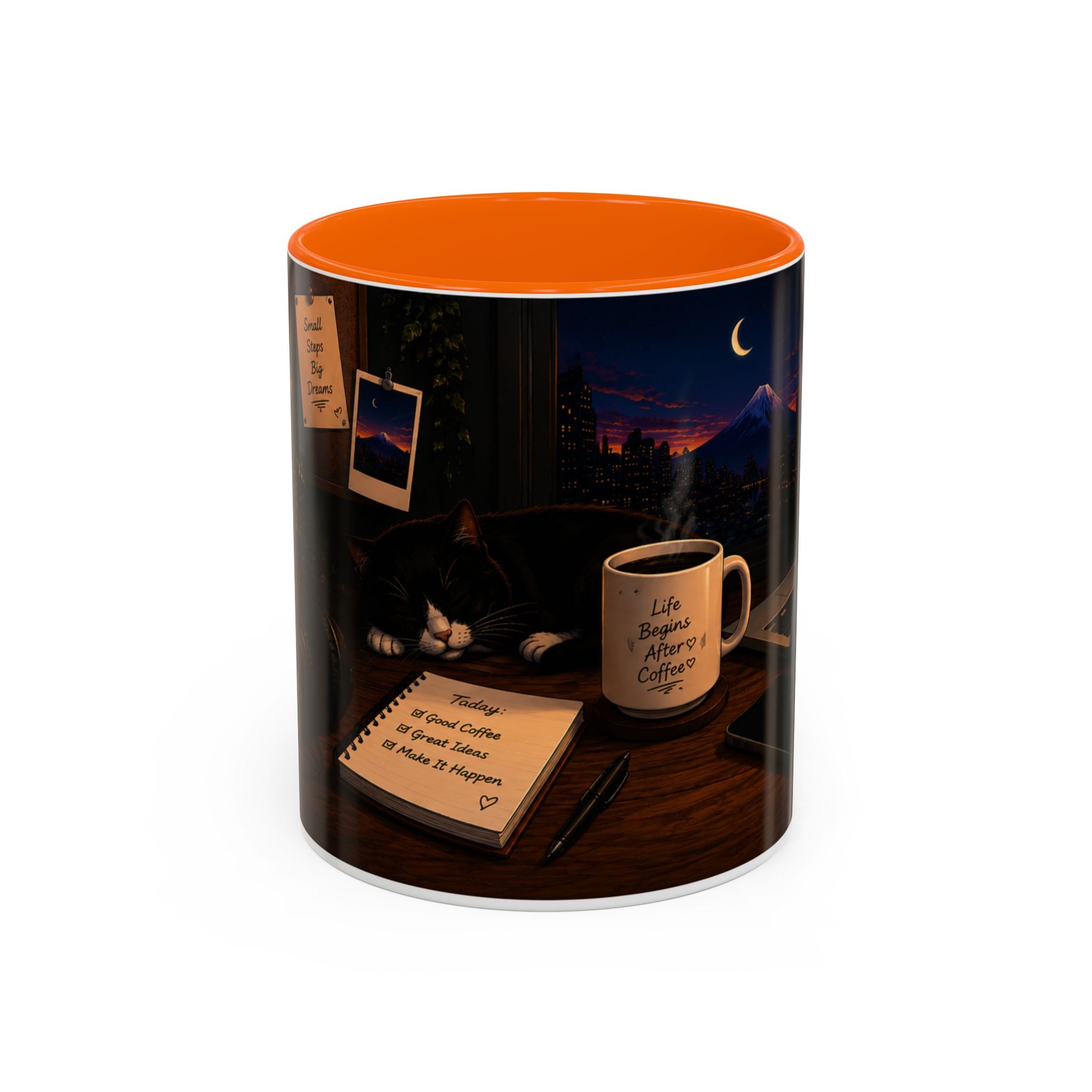 Accent Coffee Mug (11, 15oz)