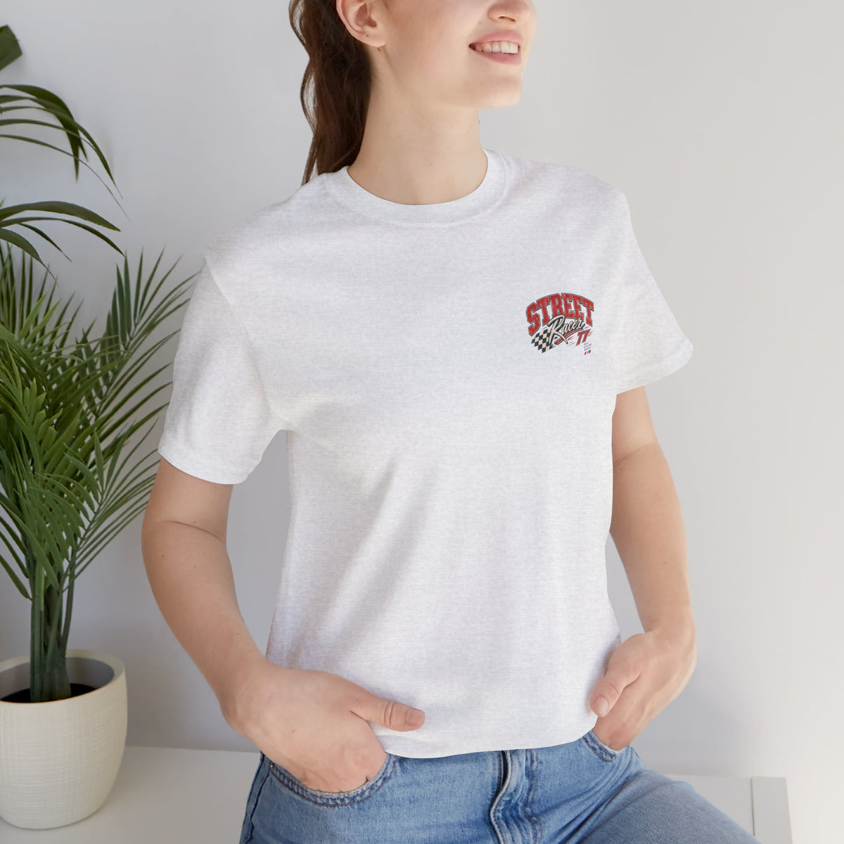 Street Speed T-Shirt — Vintage Racing Graphic