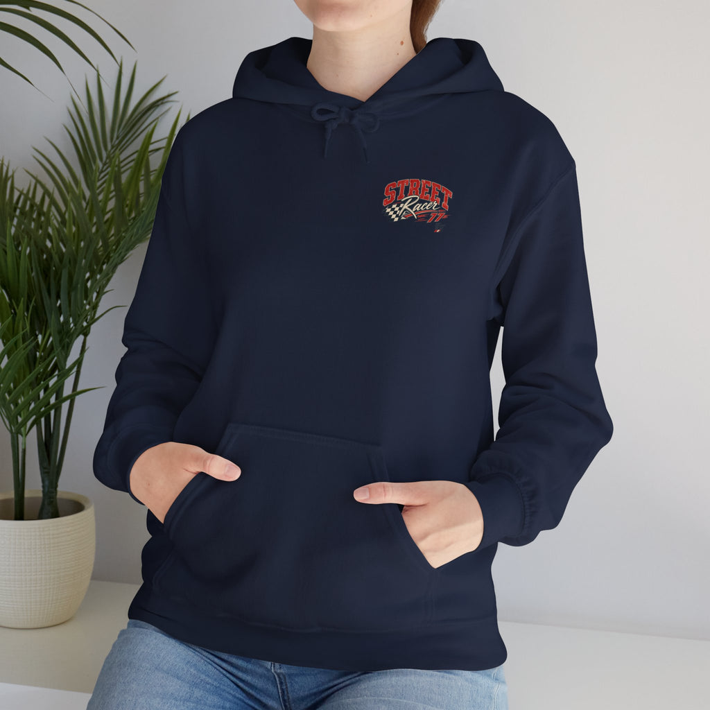 Vintage Skateboard Logo Hoodie - Retro Skate Crew Sweatshirt