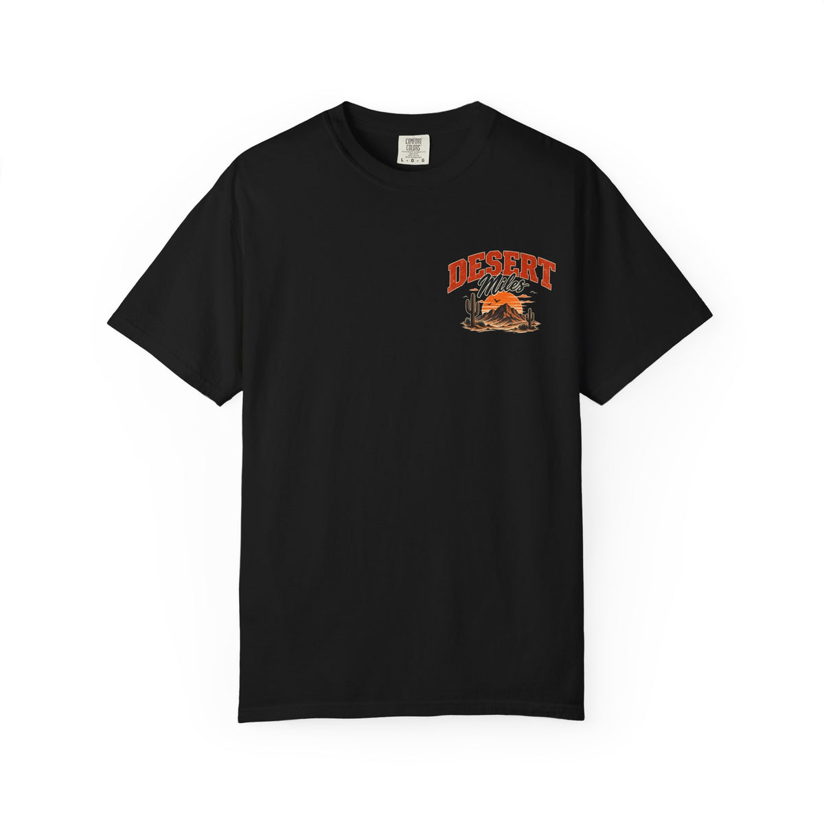 Desert Miles T-Shirt — Vintage Off-Road Scenic Graphic Tee