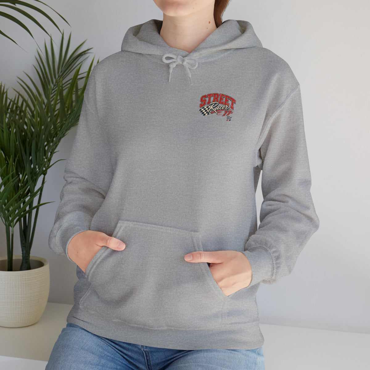 Vintage Skateboard Logo Hoodie - Retro Skate Crew Sweatshirt