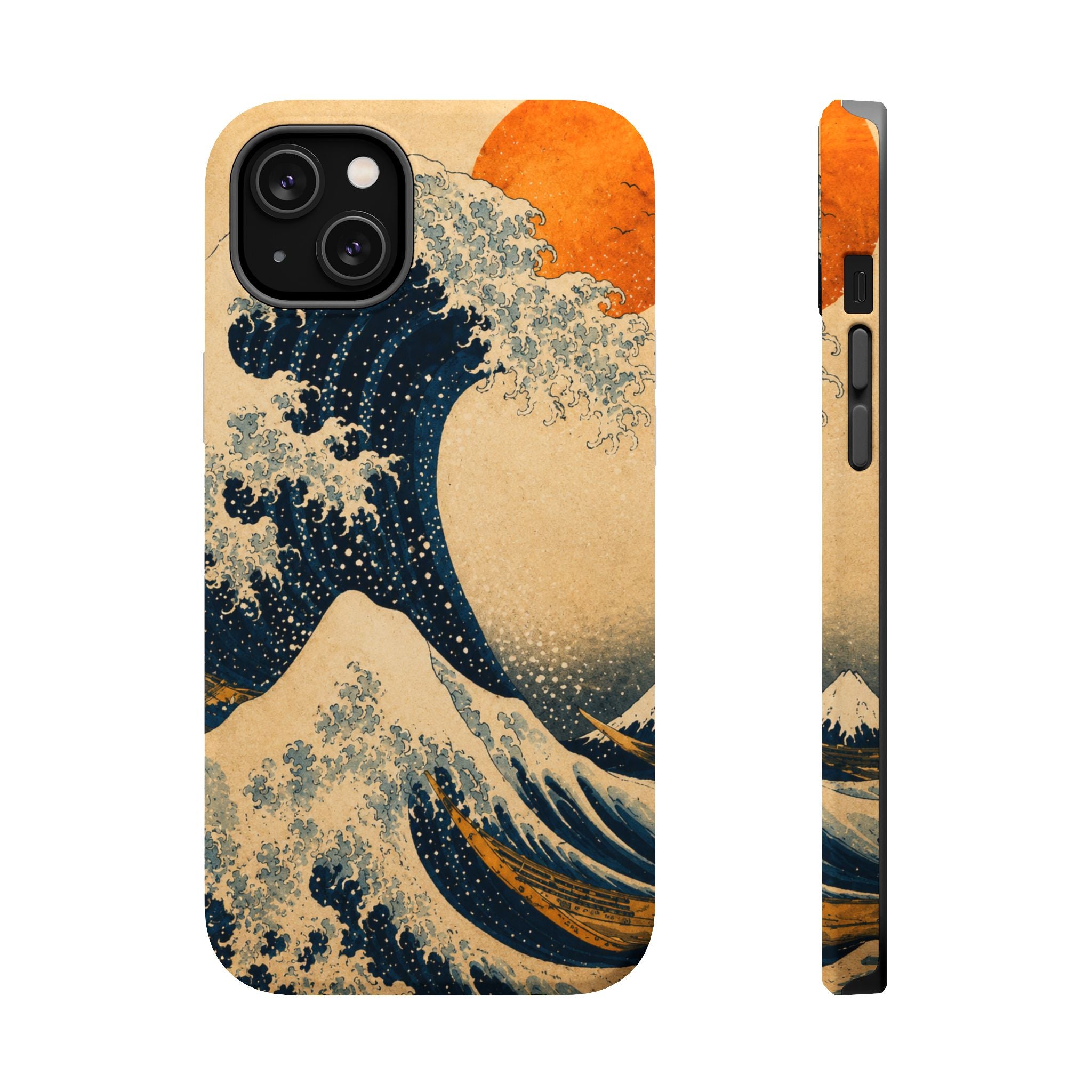 The Great Wave Phone Case — Magnetic Impact-Resistant iPhone Cover