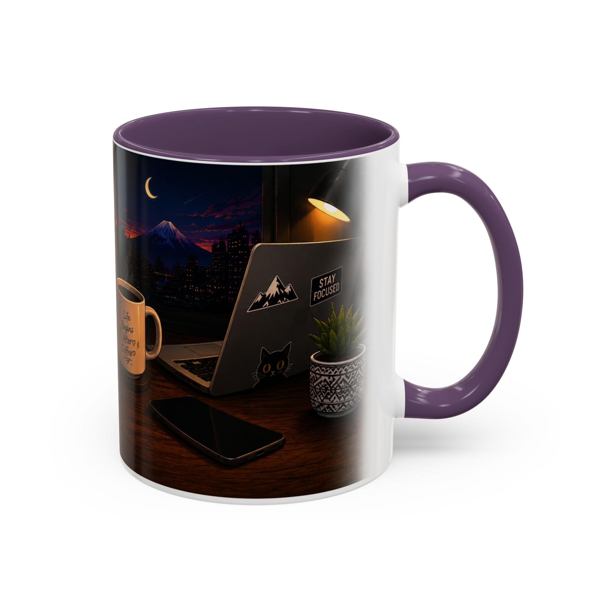Accent Coffee Mug (11, 15oz)