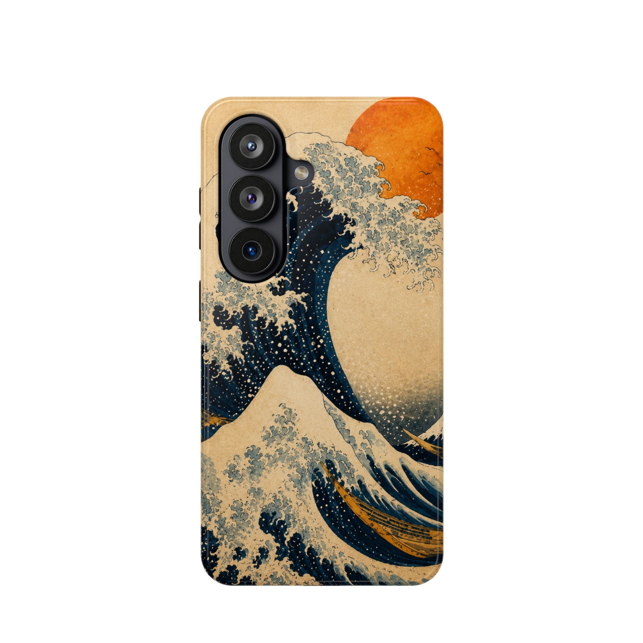 The Great Wave Phone Case — Magnetic Impact-Resistant iPhone Cover