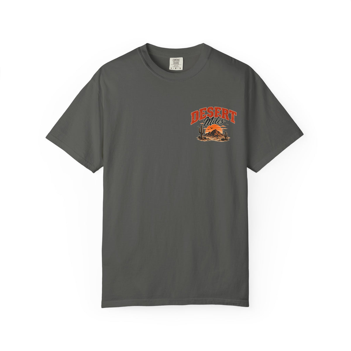 Desert Miles T-Shirt — Vintage Off-Road Scenic Graphic Tee