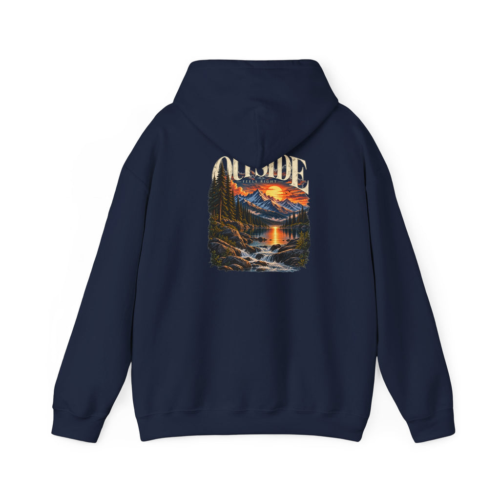 Life is a Journey Hoodie — Retro Camper Van Graphic