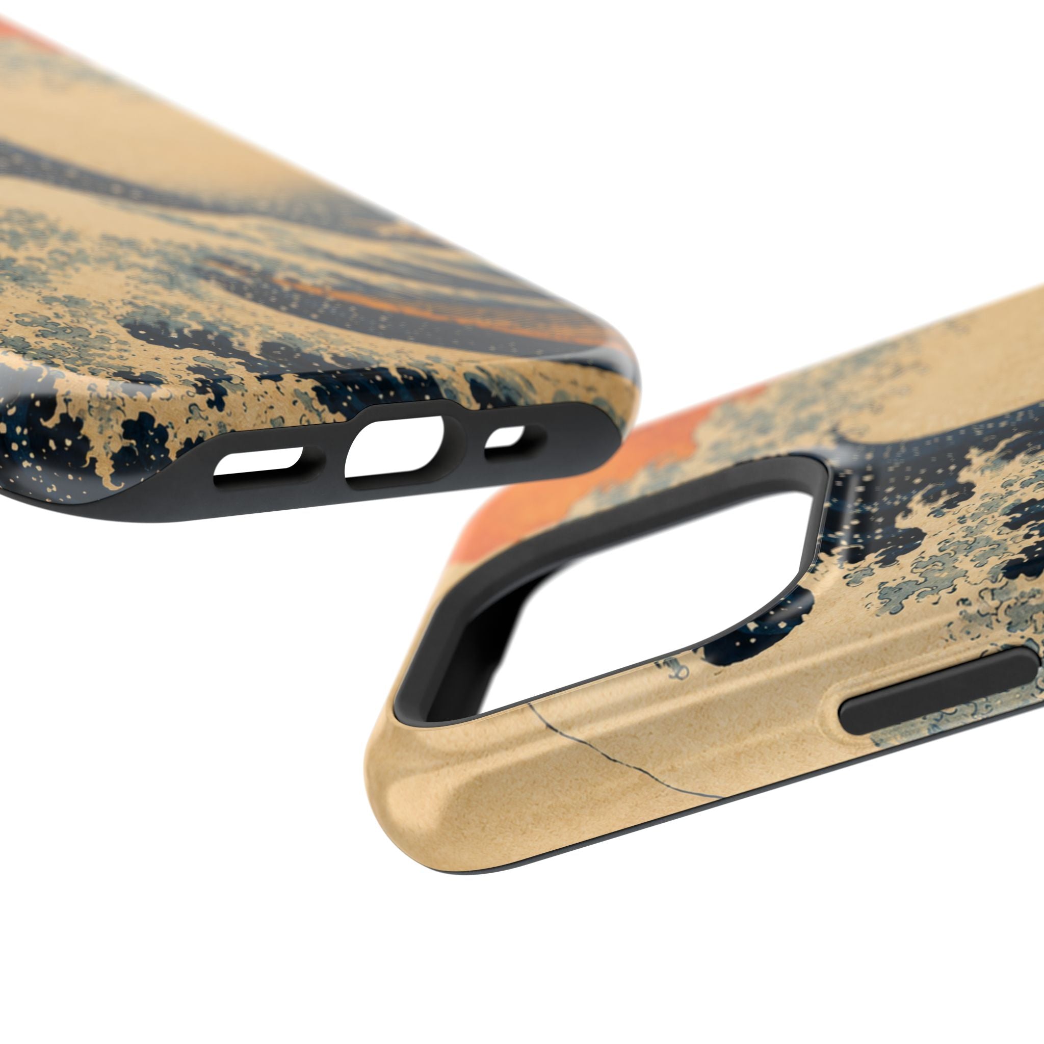 The Great Wave Phone Case — Magnetic Impact-Resistant iPhone Cover