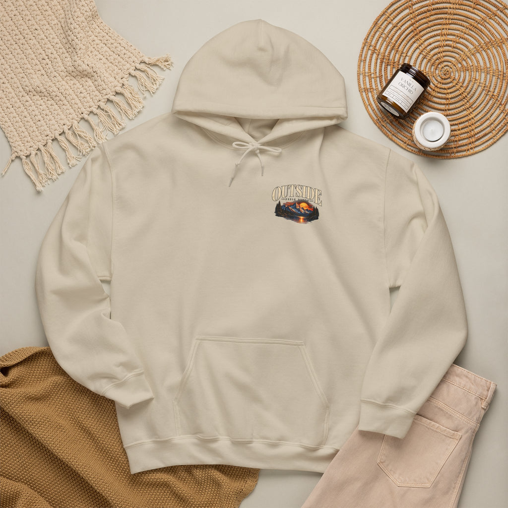 Life is a Journey Hoodie — Retro Camper Van Graphic