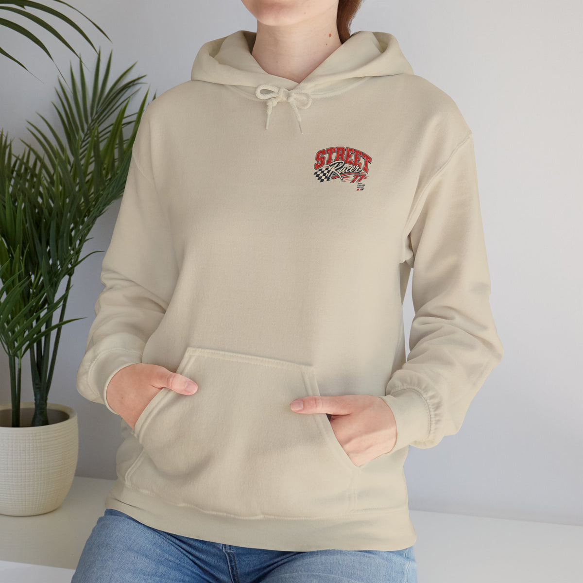 Vintage Skateboard Logo Hoodie - Retro Skate Crew Sweatshirt