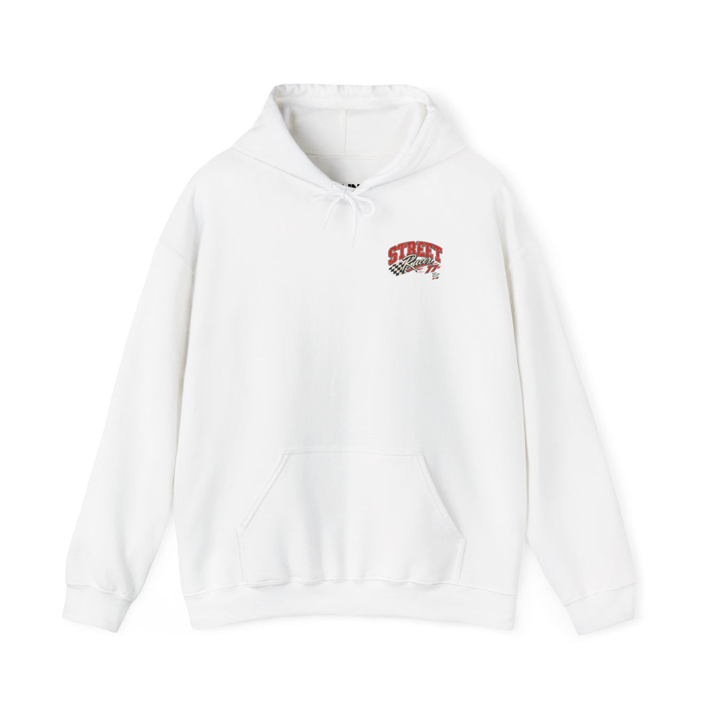 Vintage Skateboard Logo Hoodie - Retro Skate Crew Sweatshirt