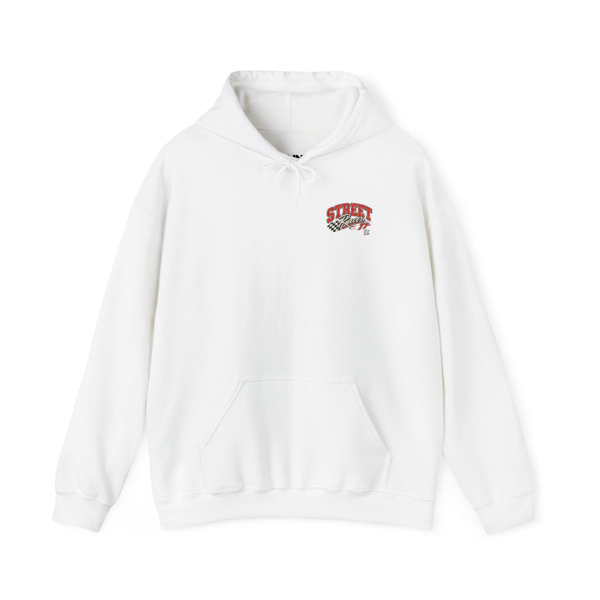 Vintage Skateboard Logo Hoodie - Retro Skate Crew Sweatshirt