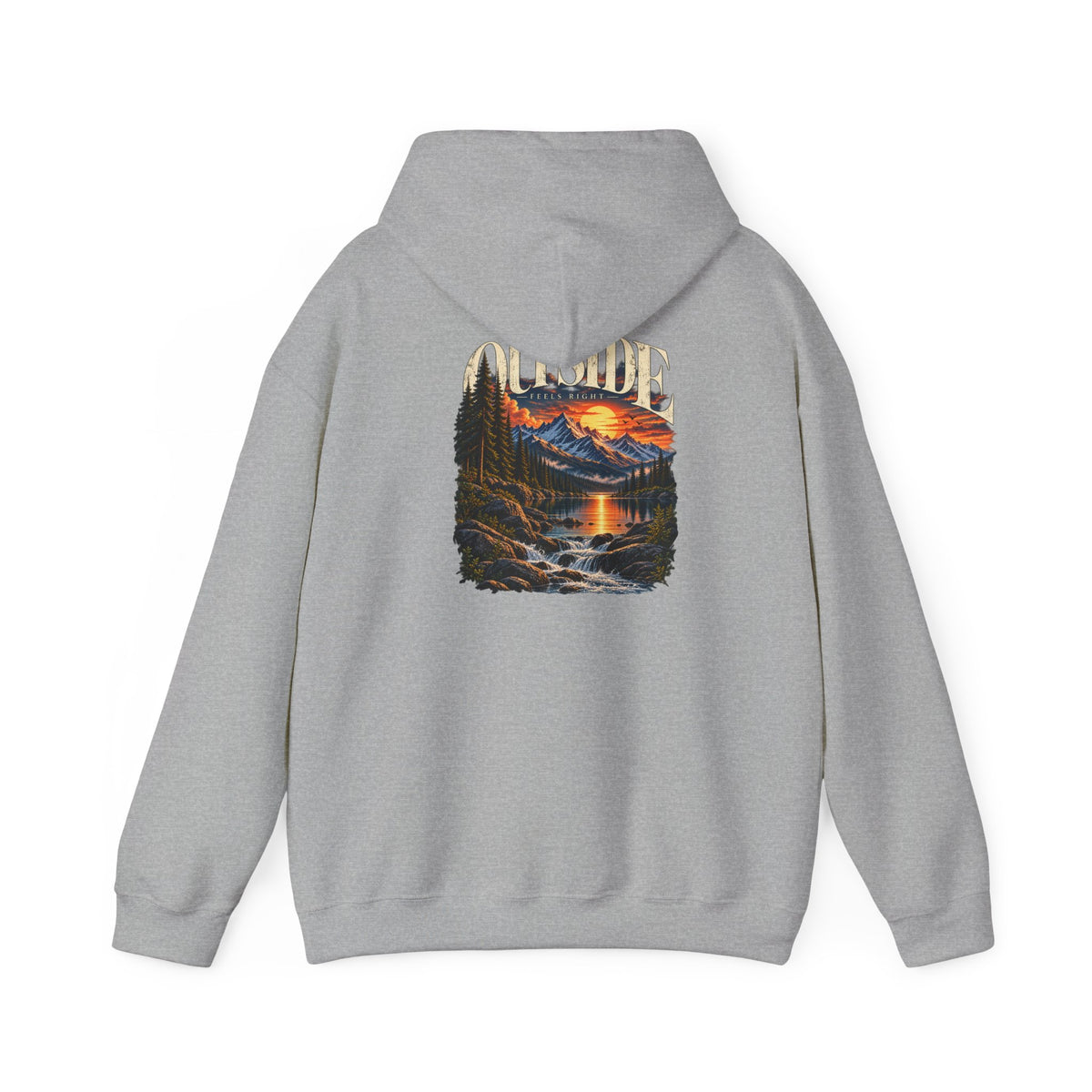 Life is a Journey Hoodie — Retro Camper Van Graphic