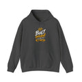 Built Different Hooded Sweatshirt — 'Built Different Wasn’t Easy' Graphic Hoodie