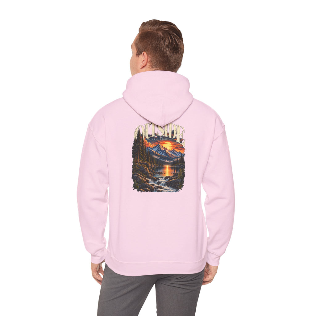 Life is a Journey Hoodie — Retro Camper Van Graphic