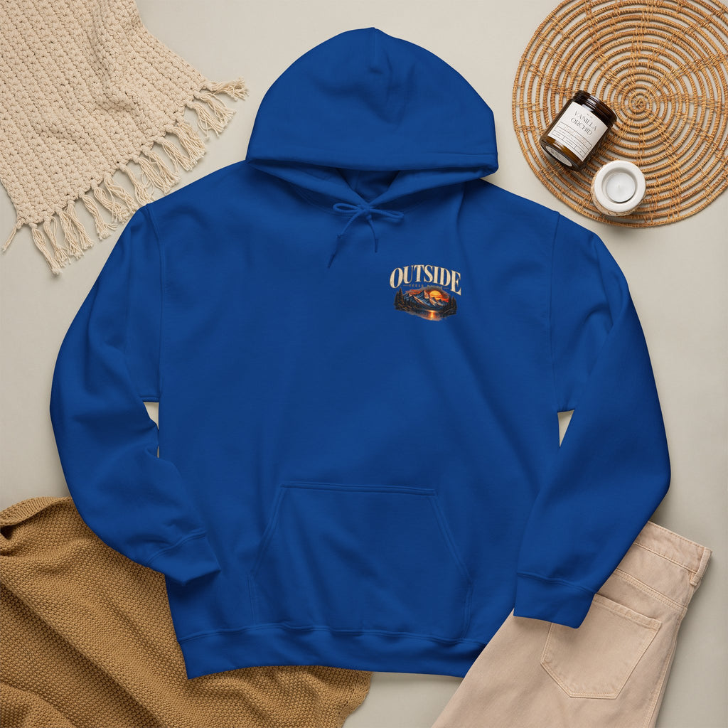 Life is a Journey Hoodie — Retro Camper Van Graphic