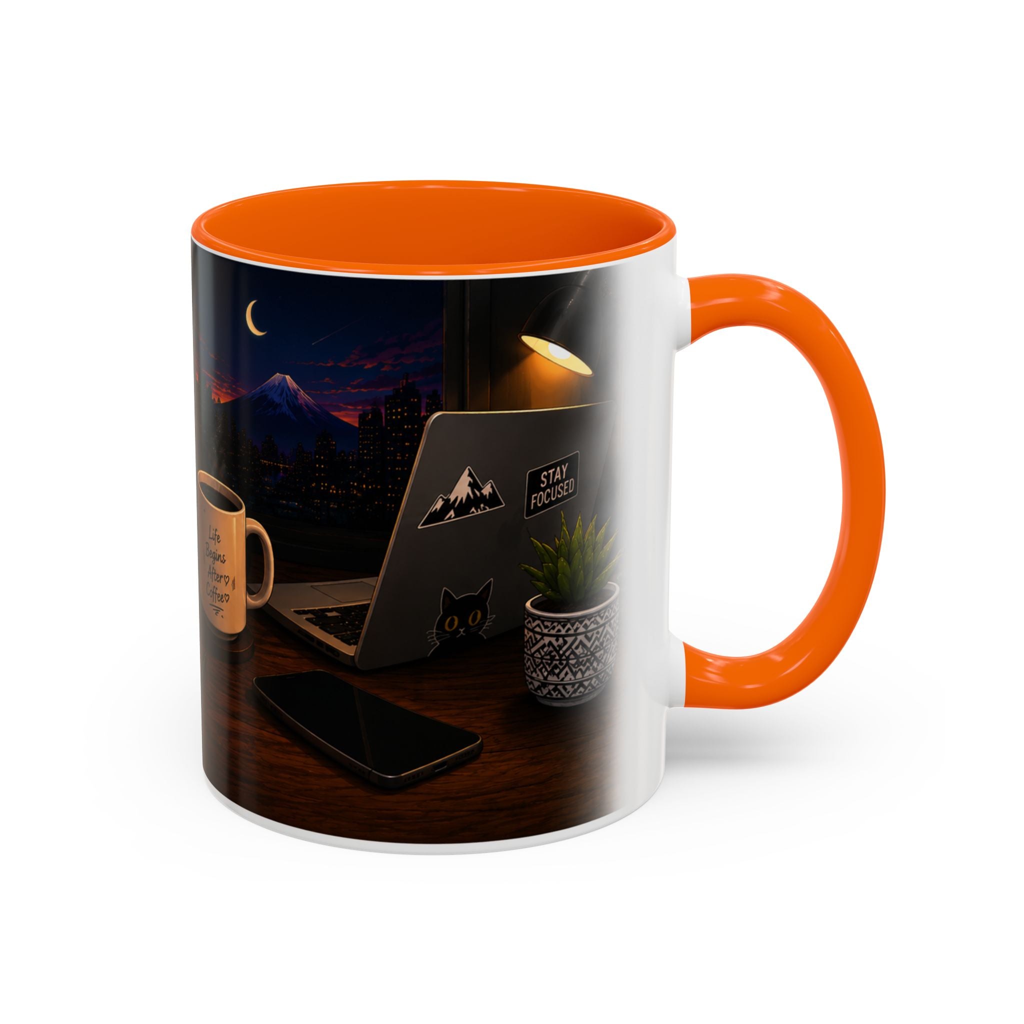 Accent Coffee Mug (11, 15oz)