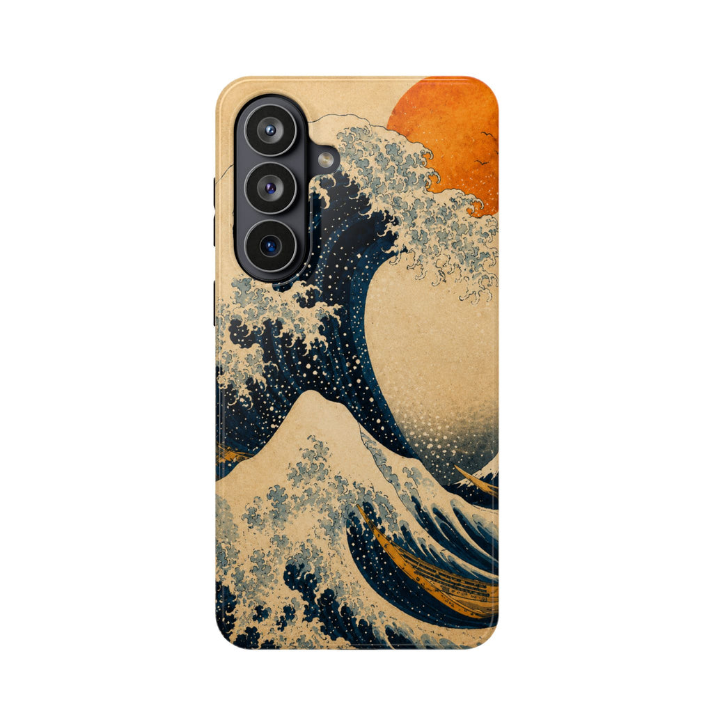 The Great Wave Phone Case — Magnetic Impact-Resistant iPhone Cover