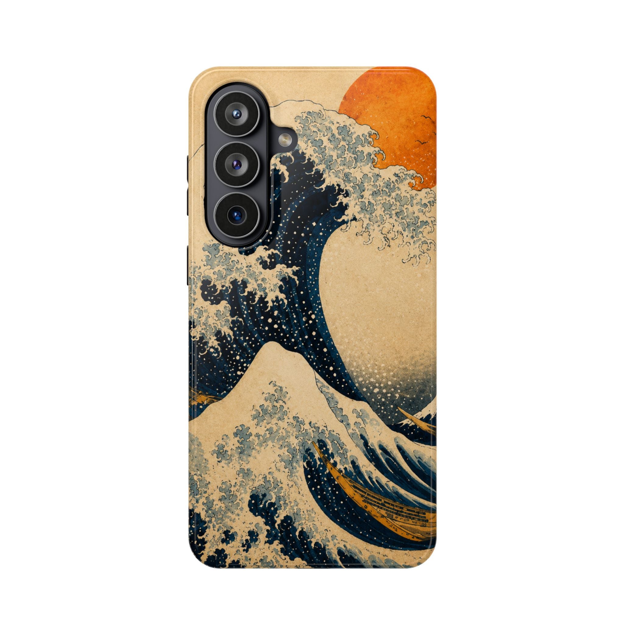The Great Wave Phone Case — Magnetic Impact-Resistant iPhone Cover