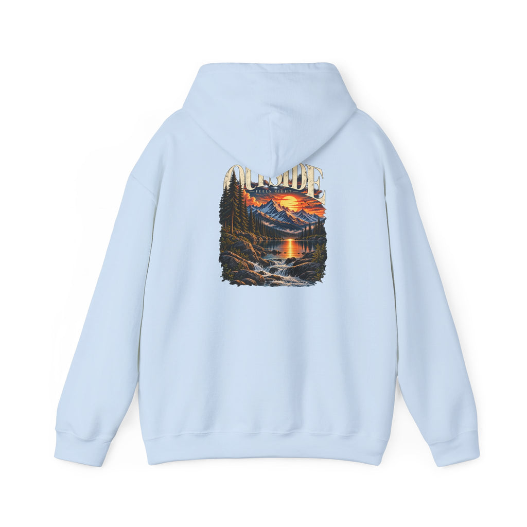 Life is a Journey Hoodie — Retro Camper Van Graphic