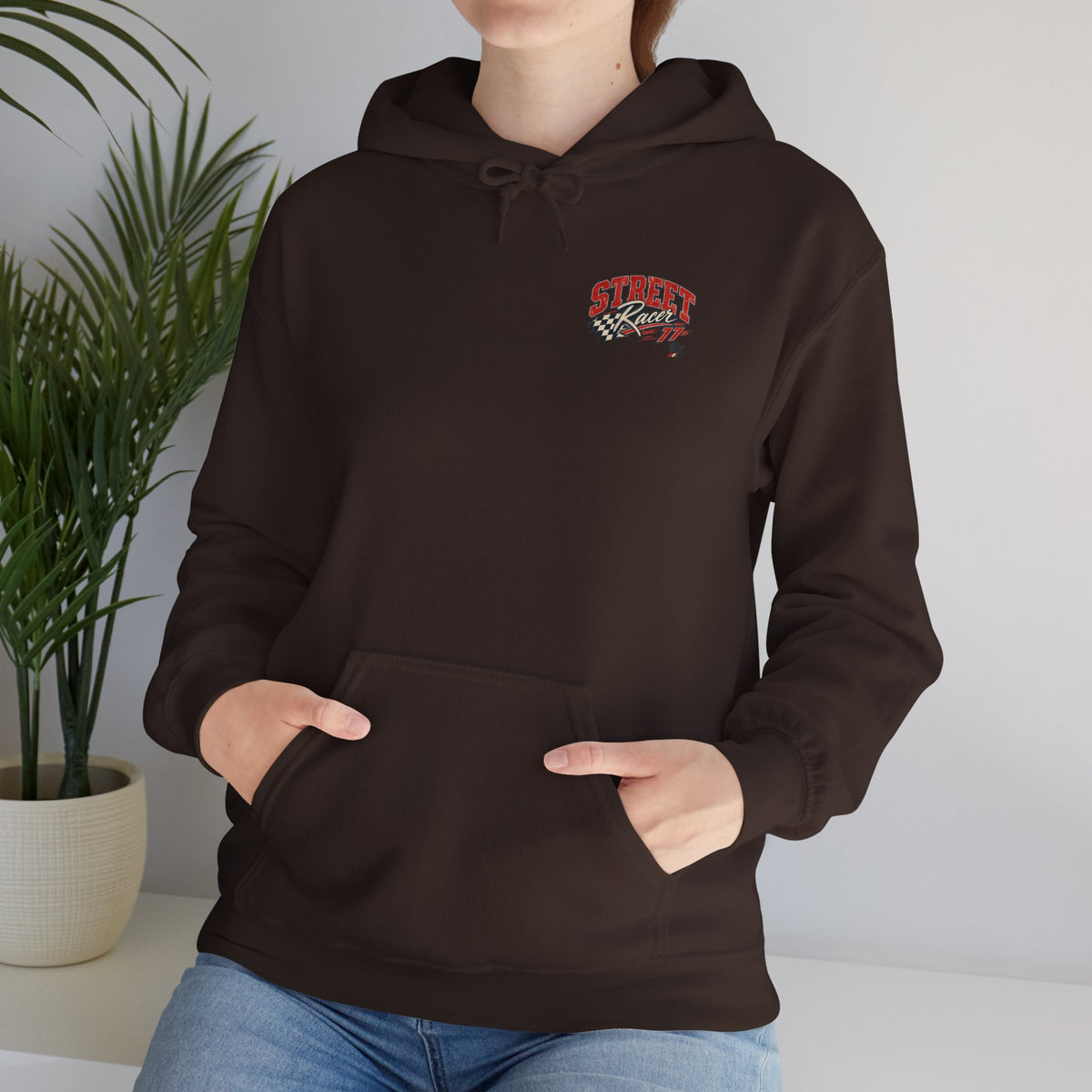 Vintage Skateboard Logo Hoodie - Retro Skate Crew Sweatshirt