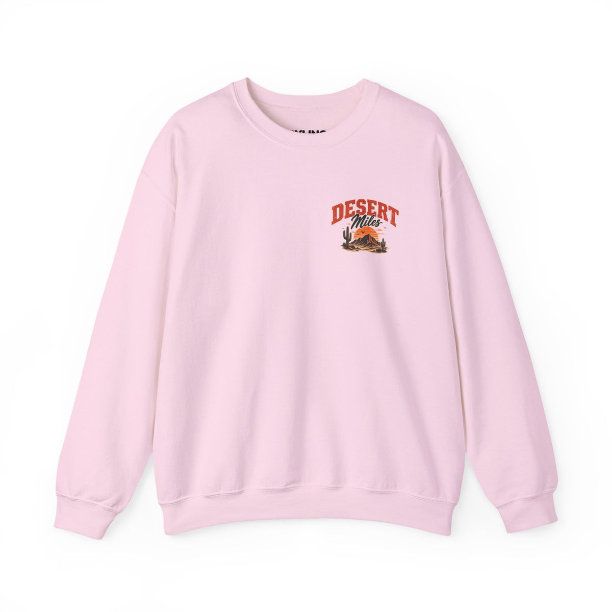 Desert Vibes Crewneck Sweatshirt — 'Desert Mama' Graphic
