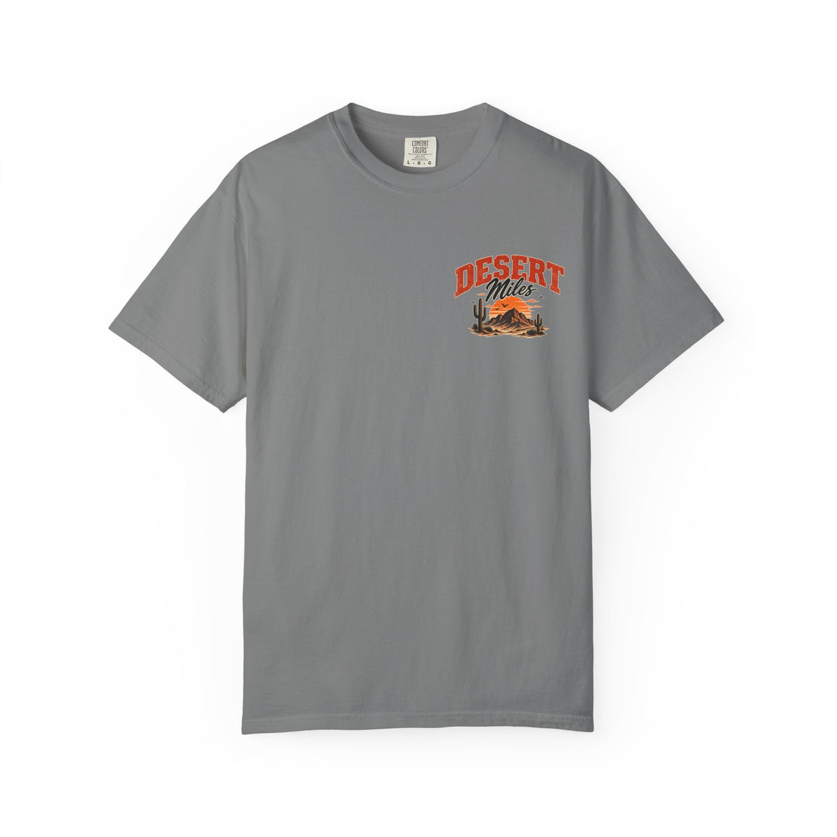 Desert Miles T-Shirt — Vintage Off-Road Scenic Graphic Tee