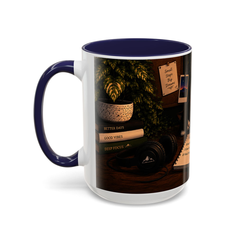 Accent Coffee Mug (11, 15oz)