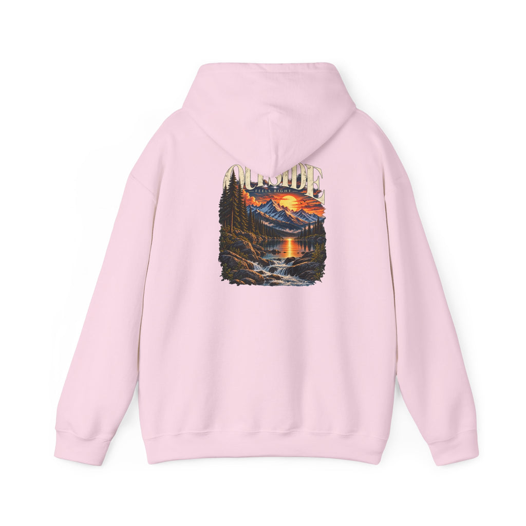 Life is a Journey Hoodie — Retro Camper Van Graphic