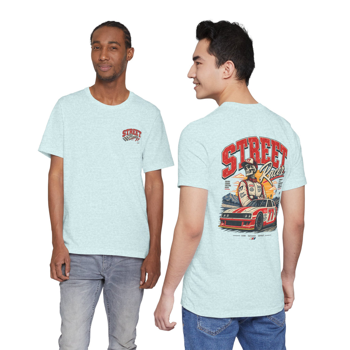 Street Speed T-Shirt — Vintage Racing Graphic