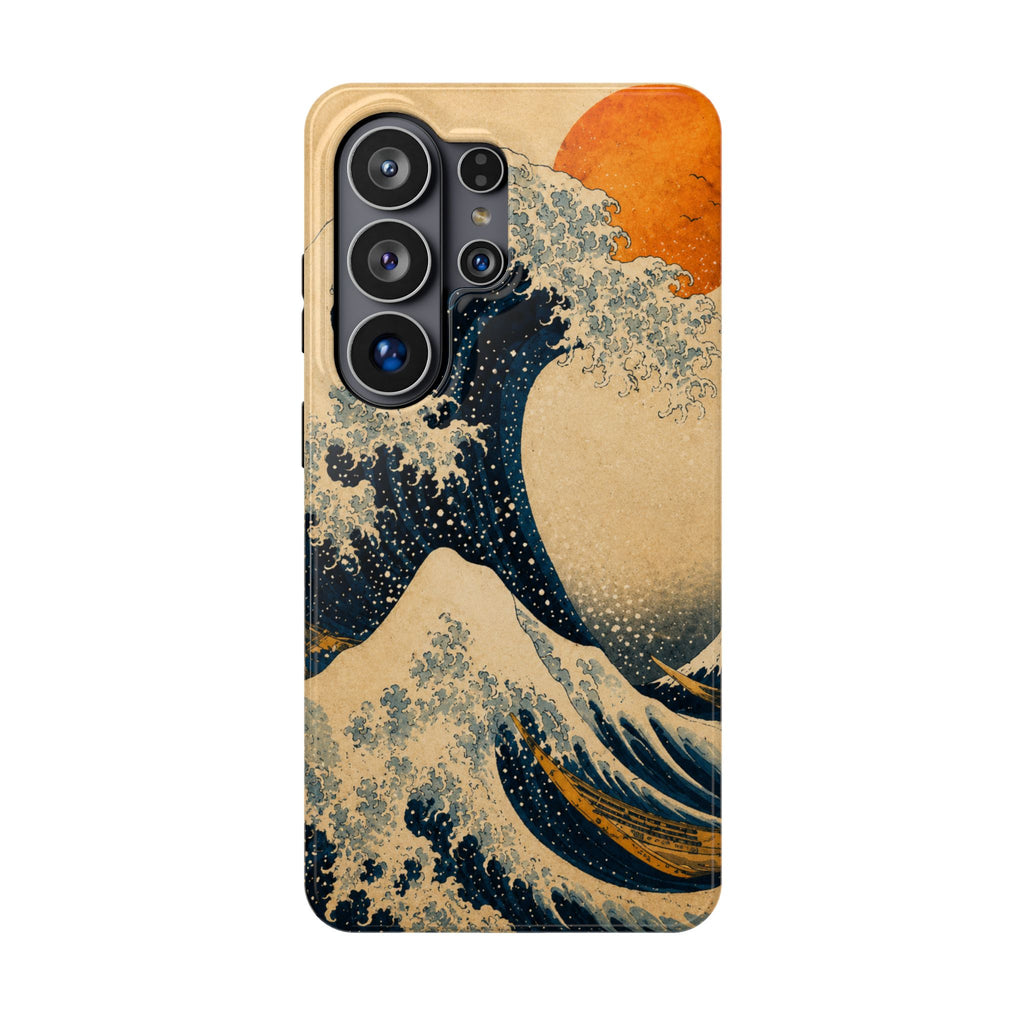 The Great Wave Phone Case — Magnetic Impact-Resistant iPhone Cover