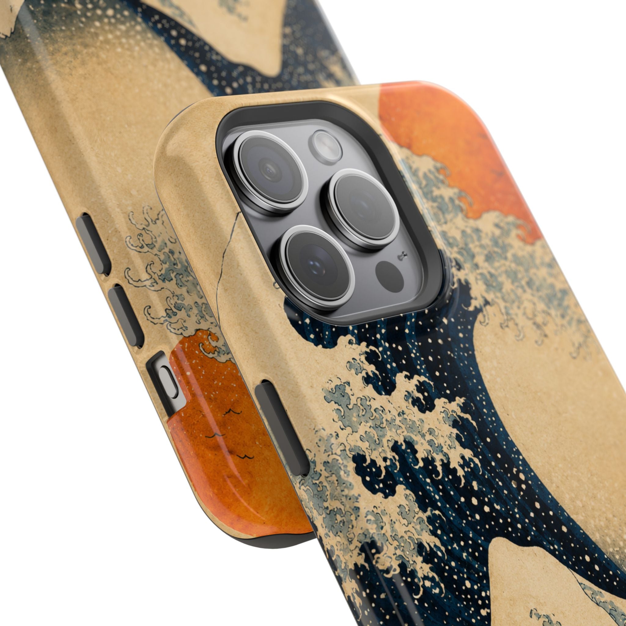 The Great Wave Phone Case — Magnetic Impact-Resistant iPhone Cover