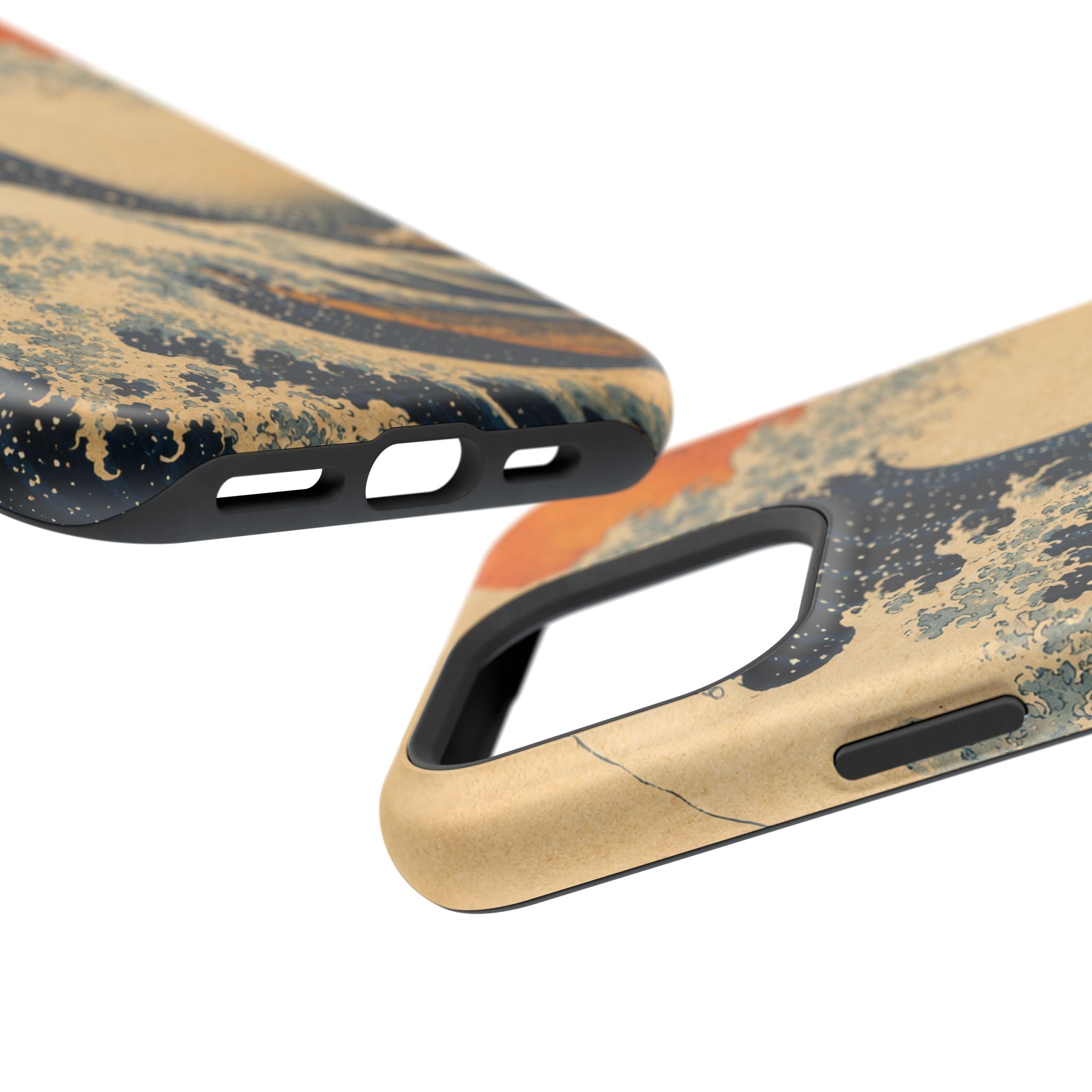 The Great Wave Phone Case — Magnetic Impact-Resistant iPhone Cover