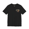 Outdoor Vibes Tee — Mountain Sunset Graphic T-Shirt