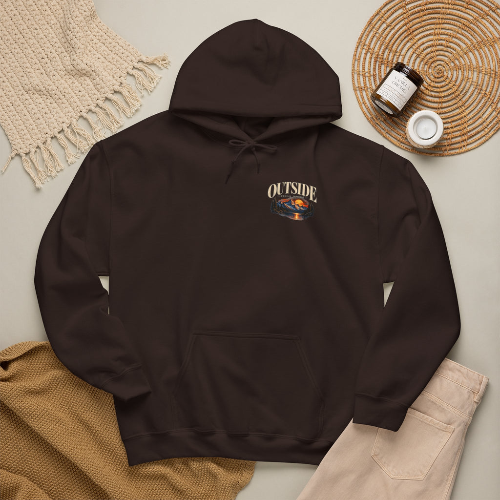 Life is a Journey Hoodie — Retro Camper Van Graphic
