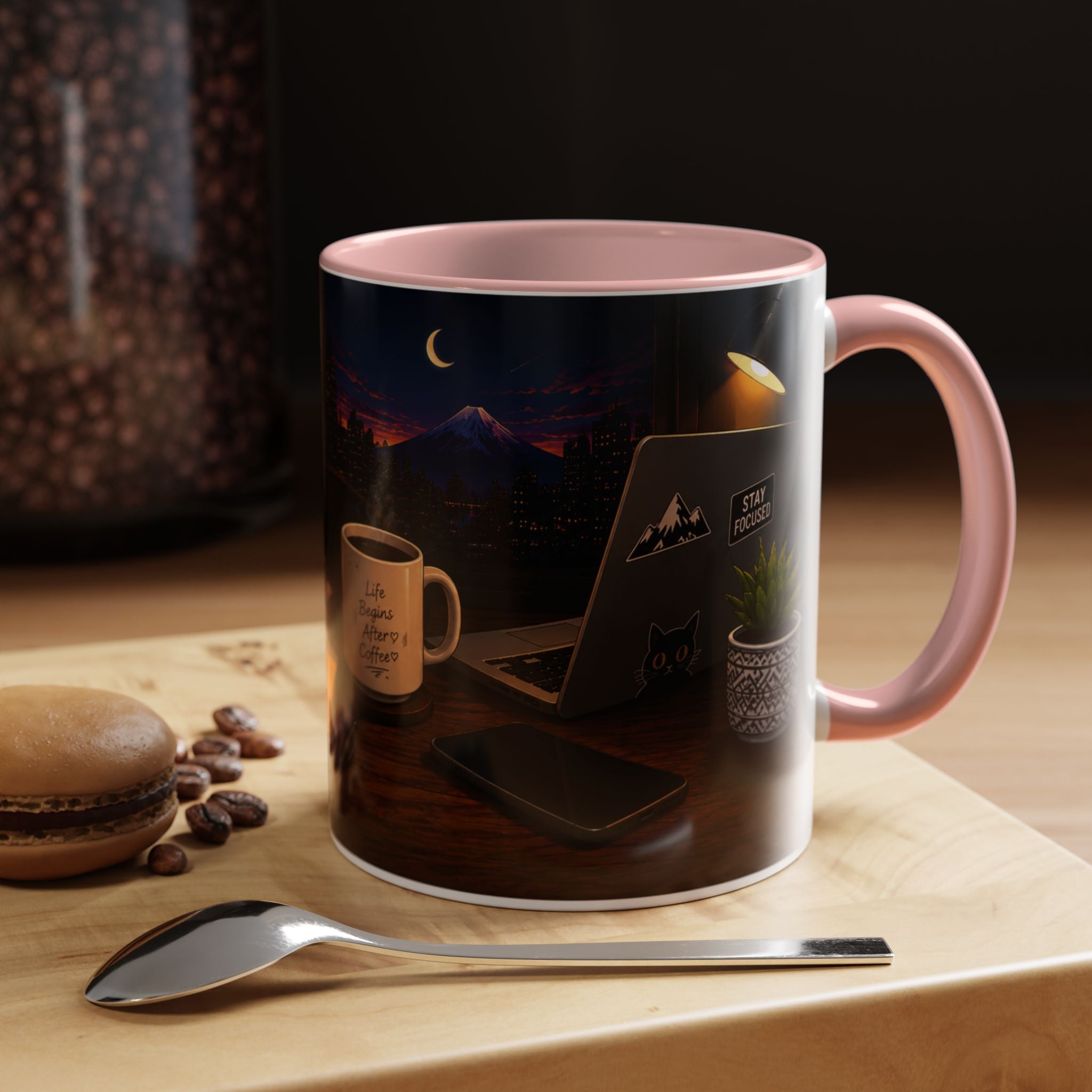 Accent Coffee Mug (11, 15oz)