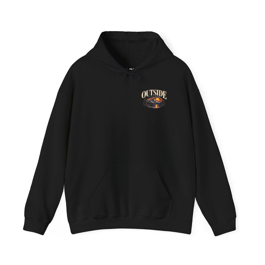 Life is a Journey Hoodie — Retro Camper Van Graphic