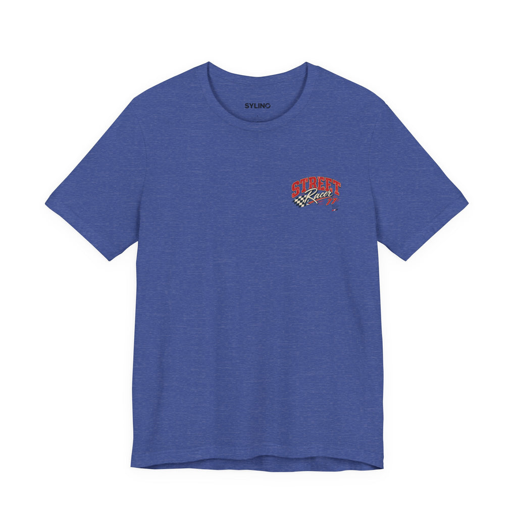 Street Speed T-Shirt — Vintage Racing Graphic