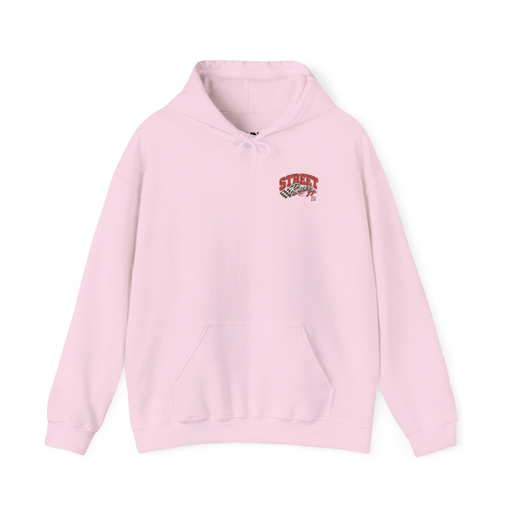 Vintage Skateboard Logo Hoodie - Retro Skate Crew Sweatshirt