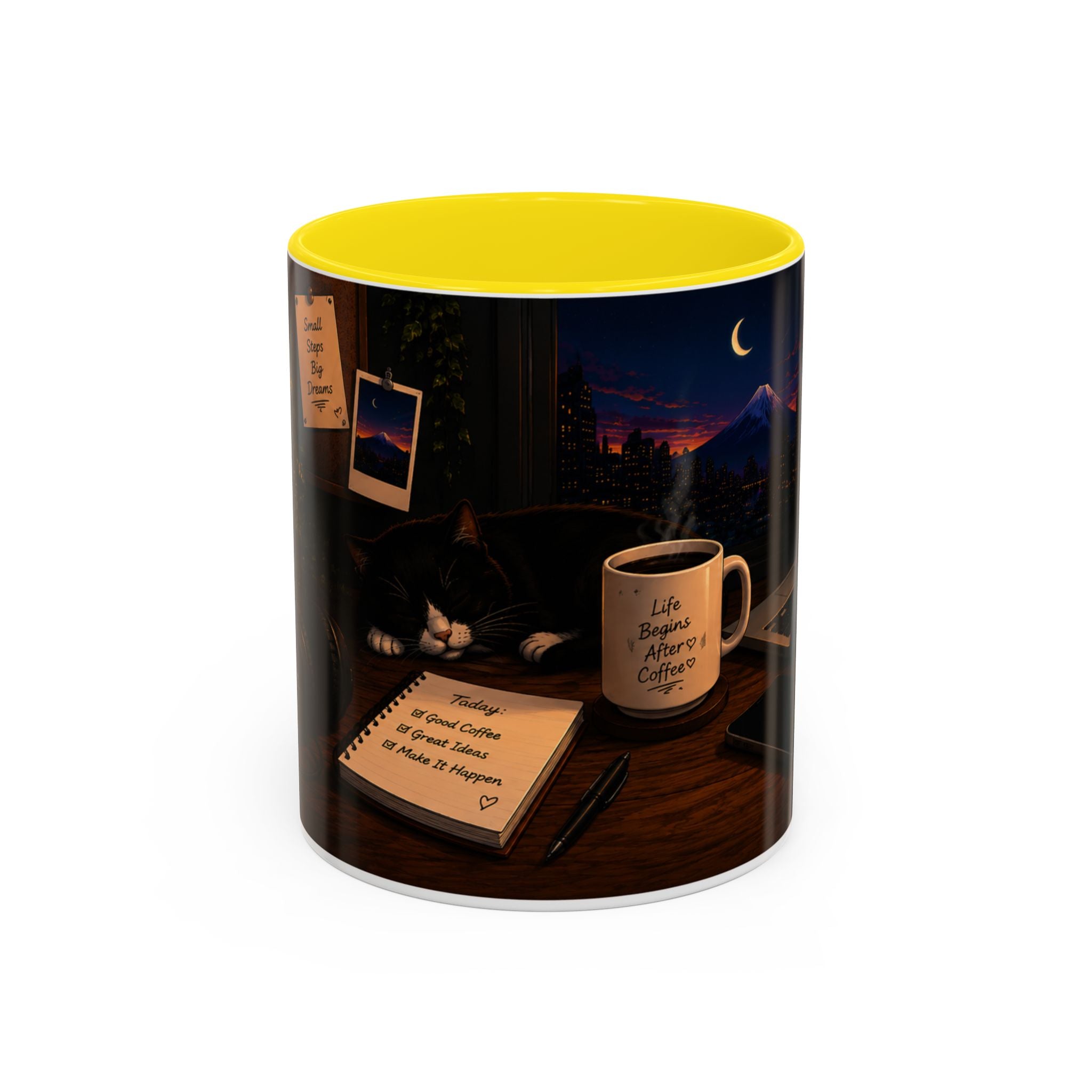 Accent Coffee Mug (11, 15oz)