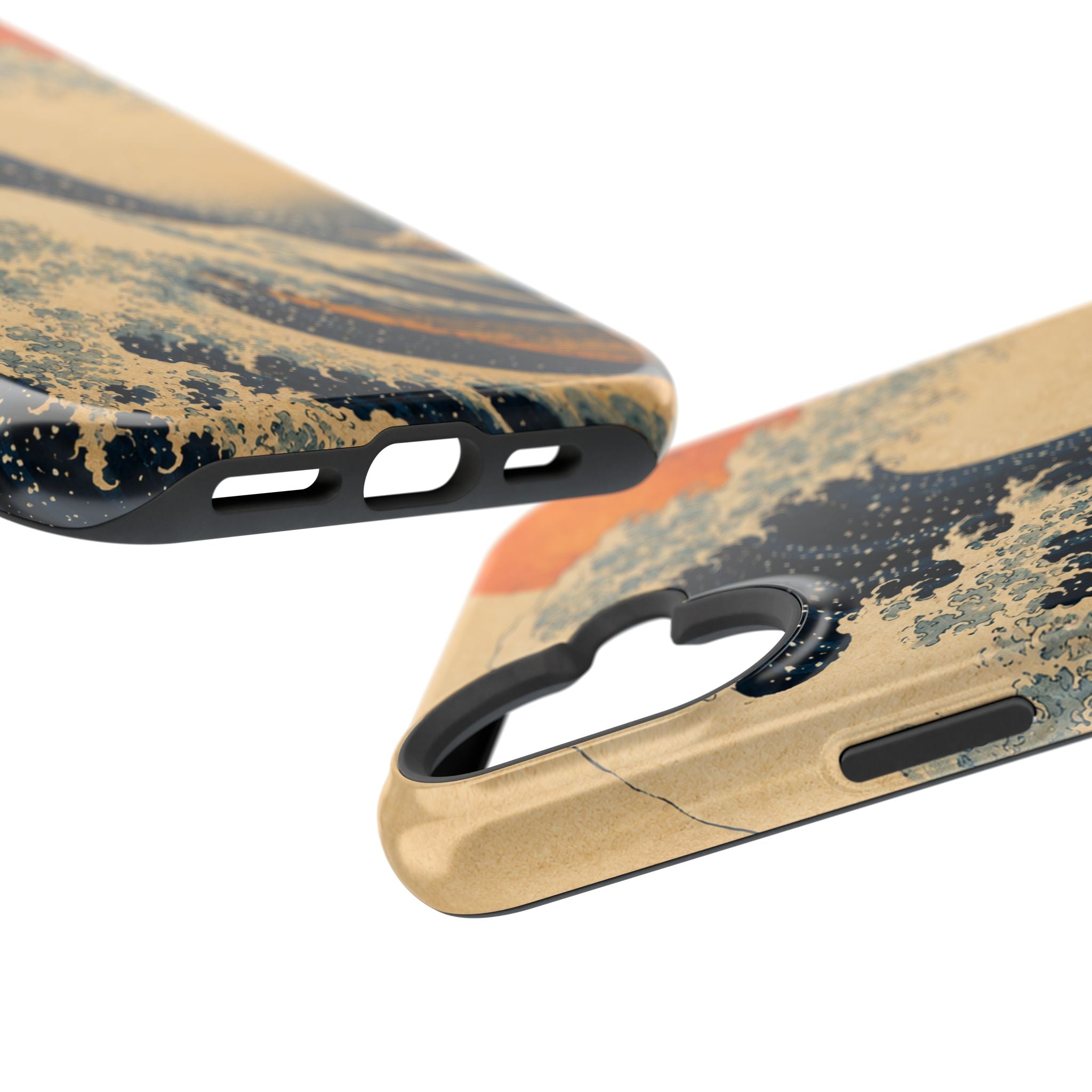 The Great Wave Phone Case — Magnetic Impact-Resistant iPhone Cover