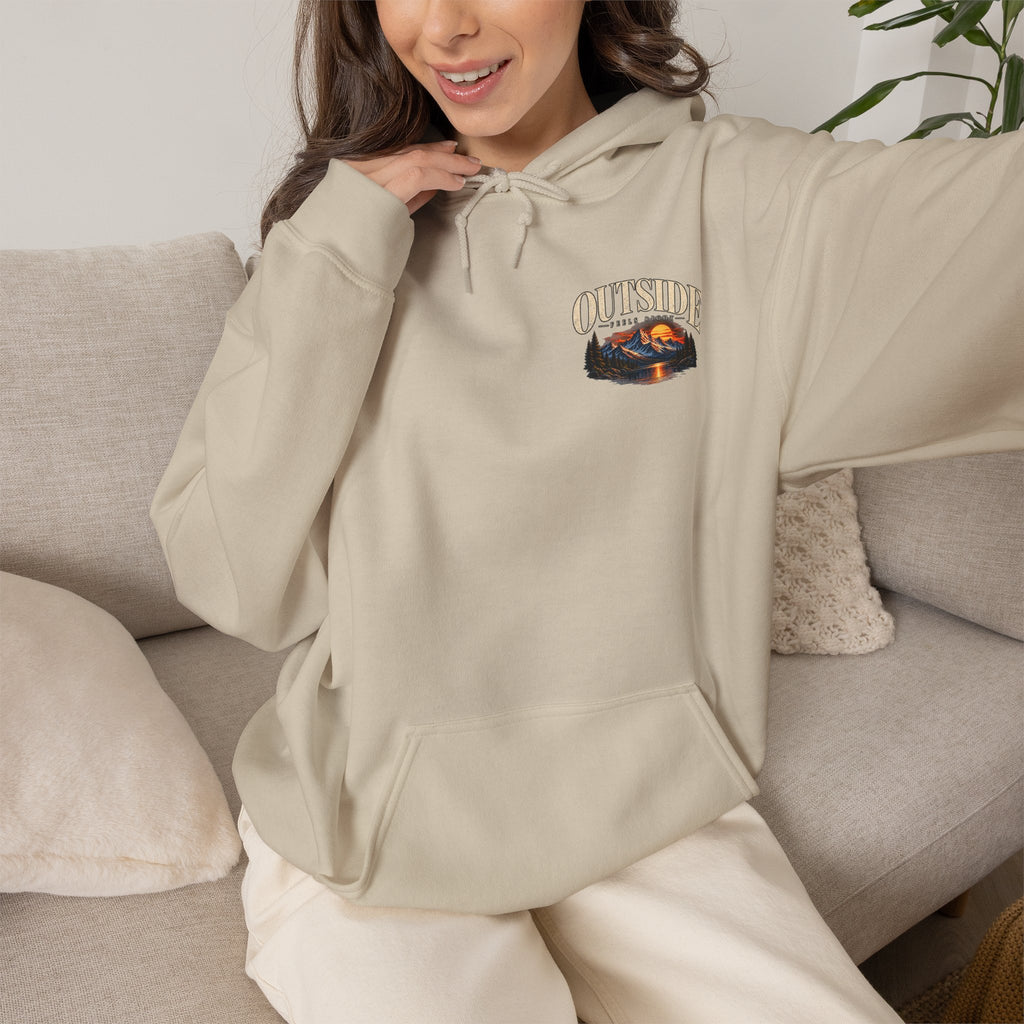 Life is a Journey Hoodie — Retro Camper Van Graphic