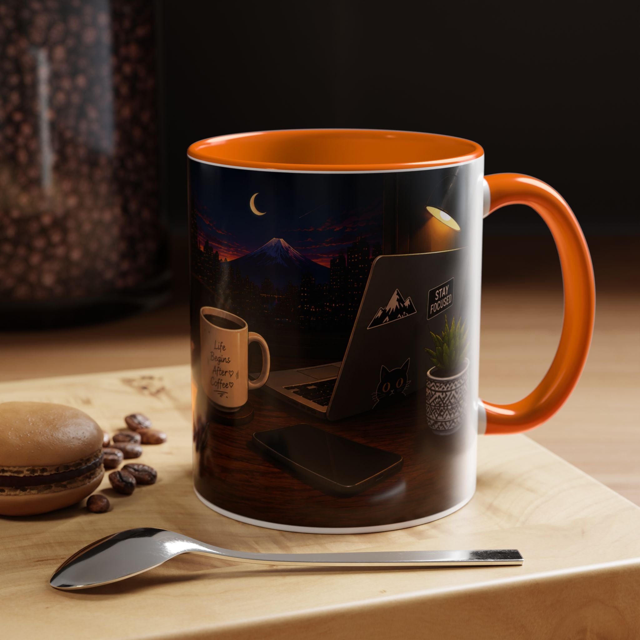 Accent Coffee Mug (11, 15oz)