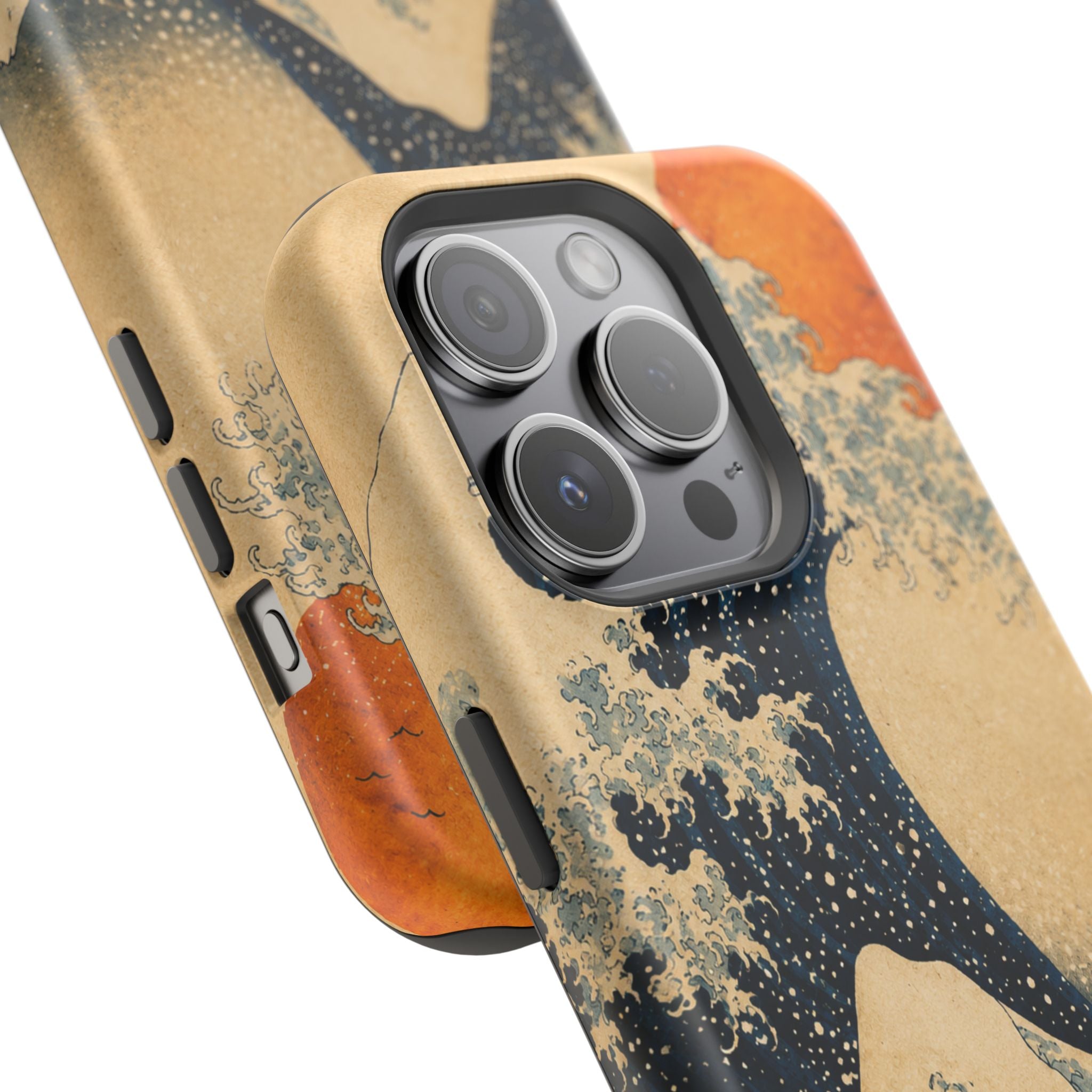 The Great Wave Phone Case — Magnetic Impact-Resistant iPhone Cover