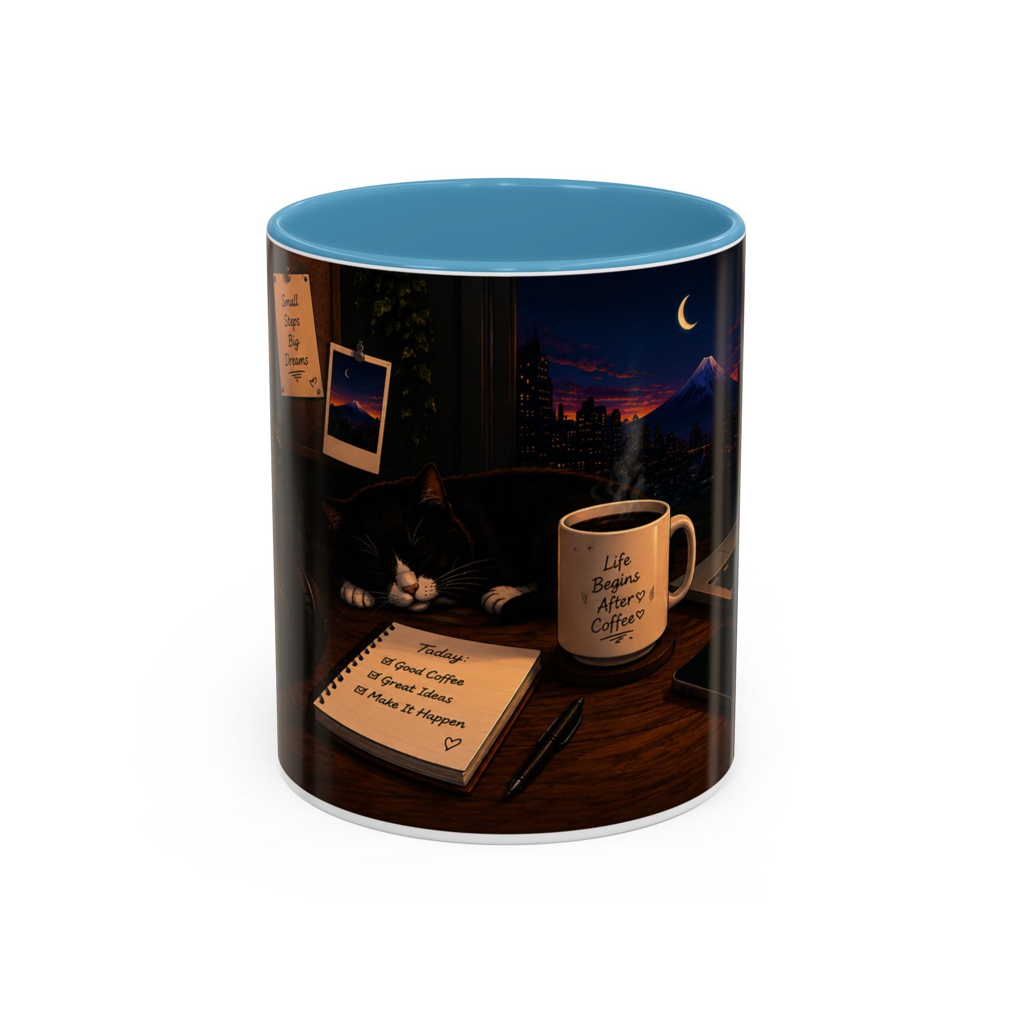 Accent Coffee Mug (11, 15oz)